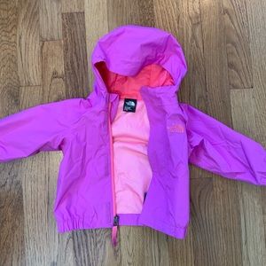 Northface Infant size 6-12 months light jacket